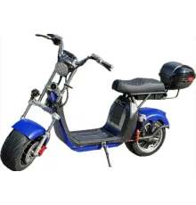 Электроскутер Smart Balance X11 2024 синий