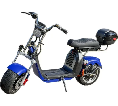 Электроскутер Smart Balance X11 2024 синий
