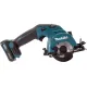 Дисковая циркулярная пила Makita HS301DWME с 2-мя АКБ 4 Ah