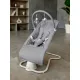 Качель Amarobaby Happy Swing AB23-22HAPPY/11 серый