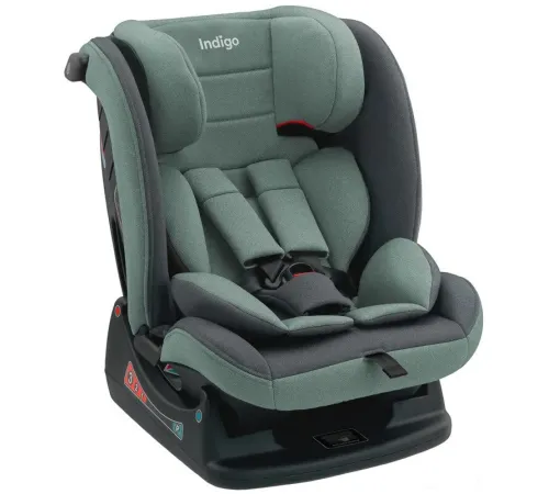 Детское автокресло Indigo Reflex AY913 зеленый/серый