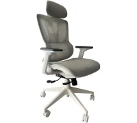 Офисное кресло CACTUS CS-CHR-MC02GY серый