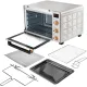 Мини-печь Endever Danko-4068 белый