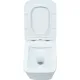 Унитаз подвесной Deante Bau VSS01102B с крышкой Slim Soft-Close белый