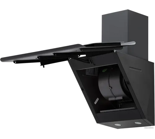 Кухонная вытяжка Krona Uran 600 DN Black 4S черный