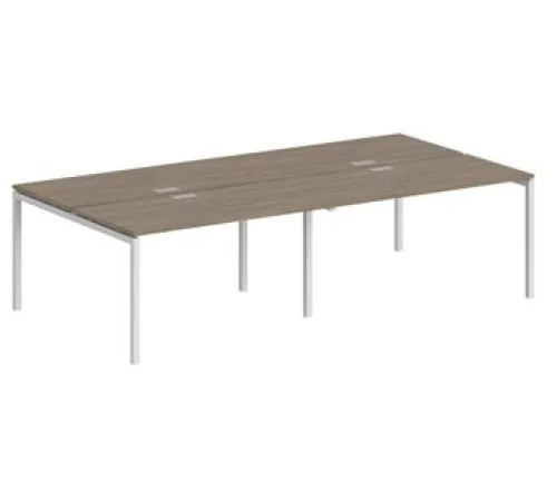 Стол Norden 320x143.8x75 SG.256.OD.44.WH белый/дуб темный