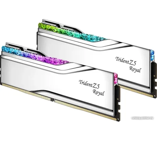 Оперативная память G.Skill Trident Z5 Royal 2x16ГБ DDR5 6800 МГц F5-6800J3445G16GX2-TR5S