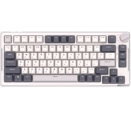 Клавиатура Royal Kludge RK-H81 RGB White Night RK Blue