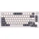 Клавиатура Royal Kludge RK-H81 RGB White Night RK Blue