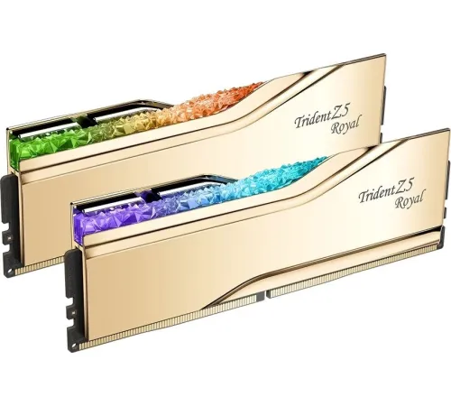 Оперативная память G.Skill Trident Z5 Royal Neo 2x16ГБ DDR5 6000 МГц F5-6000J2836G16GX2-TR5G