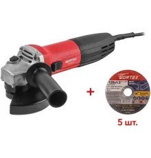 Угловая шлифмашина Wortex AG 1207-5 0333292