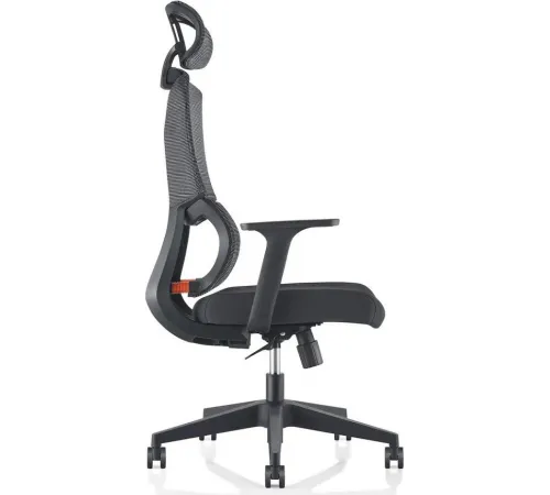 Офисное кресло SitZone U-065A сетка/ткань, черный