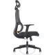 Офисное кресло SitZone U-065A сетка/ткань, черный