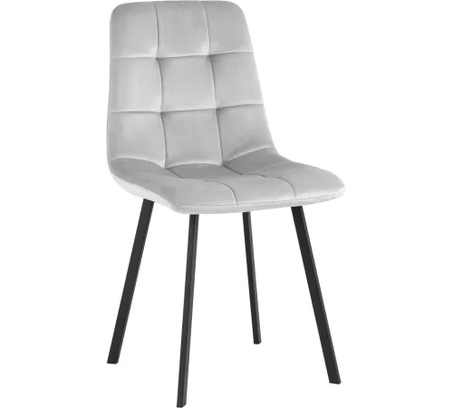 Стул Stool Group Chilly OS-2011 HLR-14 велюр серебристый