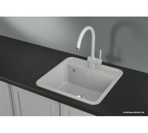 Кухонная мойка Granula ST-5001 белый