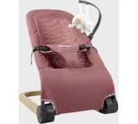 Шезлонг Amarobaby Baby relax AB22-25BR/06 розовый