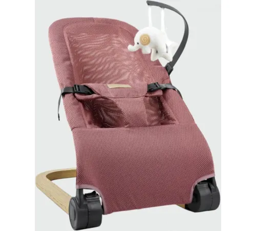Шезлонг Amarobaby Baby relax AB22-25BR/06 розовый