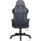 Игровое геймерское кресло Brabix GT Carbon GM-120 черный/красный