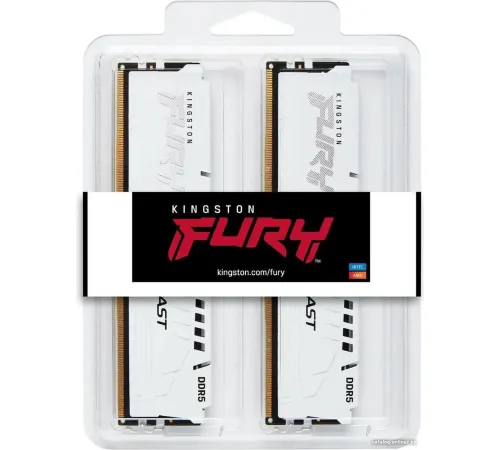 Оперативная память Kingston FURY Beast 2x16ГБ DDR5 6000 МГц KF560C30BWEK2-32