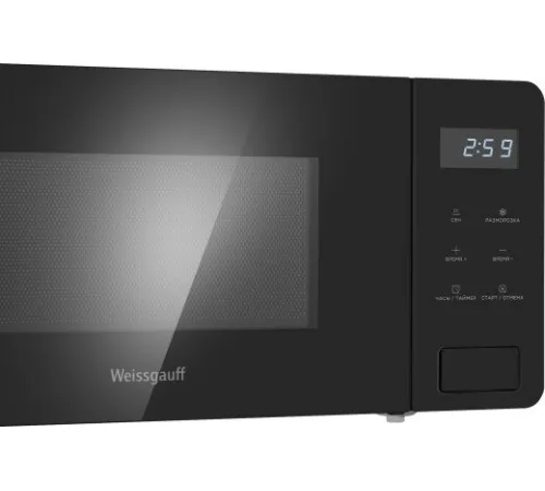 Микроволновая печь Weissgauff MWO-150 Black Glass