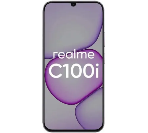 Телефон Realme C100i RMX5377 4GB/64GB международная версия фиолетовый