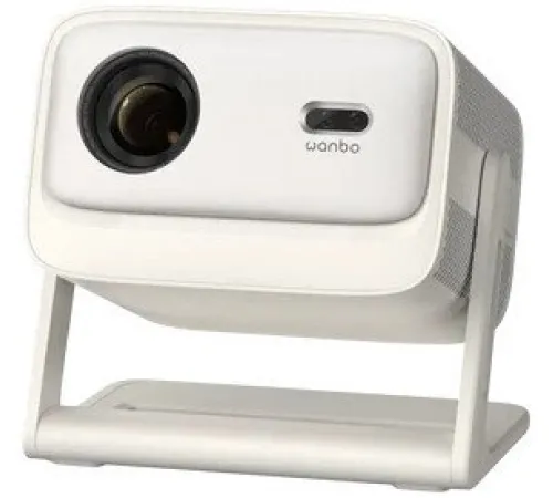 Проектор Wanbo Vali 1 Pro бежевый