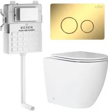 Унитаз приставной Roxen Attach 868666
