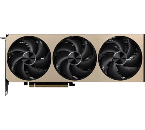Видеокарта MSI GeForce RTX 5070 Ti 16G Inspire 3X OC