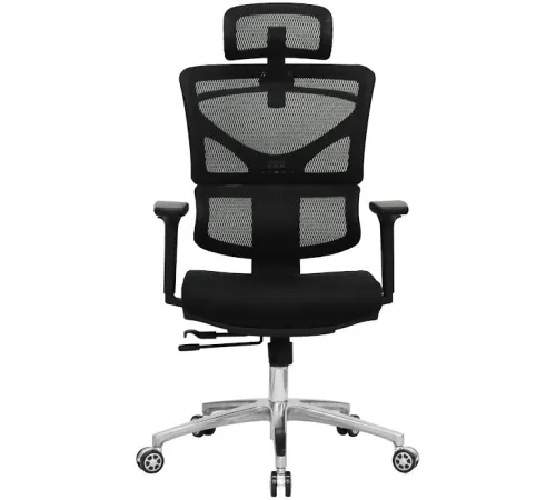 Кресло Evolution ERGO Fabric черный