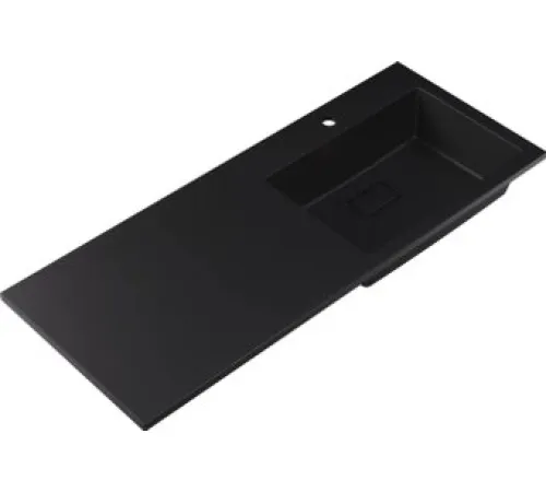 Умывальник Roxen Faber 120R black 30010120R-B