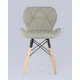 Стул Stool Group Бон DC-19122601 экокожа серый