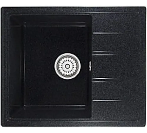 Кухонная мойка Berge BG-5850 черный глянцевый