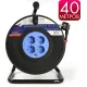 Удлинитель на катушке SmartBuy SBE-16-4-40-Z