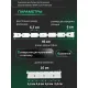Сушилка для белья Comfort Alumin Euro Premium потолочная 6 прутьев 150 см Лифт алюминий/белый