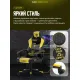 Игровое геймерское кресло FLOKY Huginn Yellow желтый