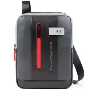 Мужская сумка Piquadro Urban CA1816UB00/GRN серый/черный