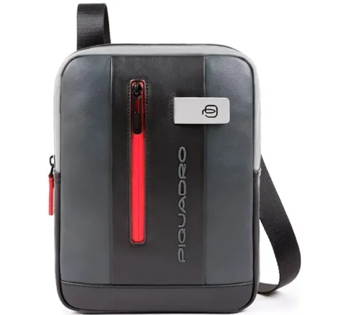 Мужская сумка Piquadro Urban CA1816UB00/GRN серый/черный