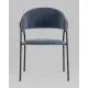 Стул Stool Group Колин NEW AV 487 вельвет пыльно-синий