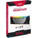 Оперативная память Kingston FURY Renegade RGB 4x8ГБ DDR4 3200 МГц KF432C16RB2AK4/32