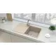 Кухонная мойка Ulgran Quartz Prima 850 уголь