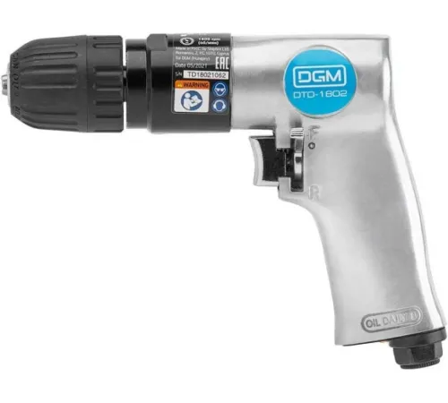 Безударная дрель DGM DTD-1802