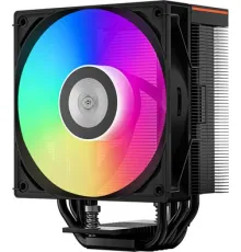 Кулер для процессора PCCooler RT500 Digital ARGB черный