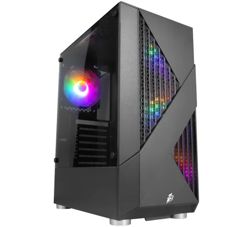 Корпус 1stPlayer Firerose F3-A черный