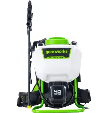 Аккумуляторный опрыскиватель Greenworks 40V G40BPS без АКБ и ЗУ