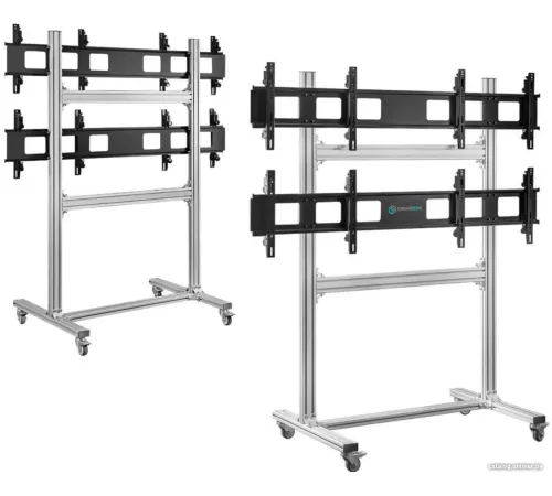 Стойка для телевизора Onkron FSPRO2L-22 серебристый