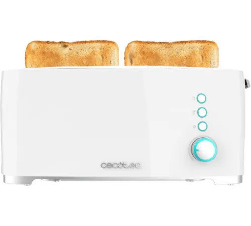 Тостер Cecotec Toast&Taste Extra W белый