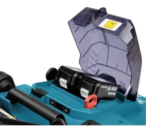 Газонокосилка Makita DLM382PM2 с 2-мя АКБ
