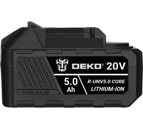 Аккумулятор Deko R-UNV5.0 CORE 083-1016 20В/5 Ач
