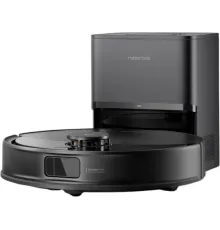 Робот-пылесос Roborock Q8 Max Pro+ Gen2 RRA1TAL Q8MPPG252-02 с русской озвучкой, черный
