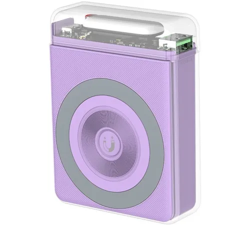 Внешний аккумулятор XO PR226 10000mAh фиолетовый